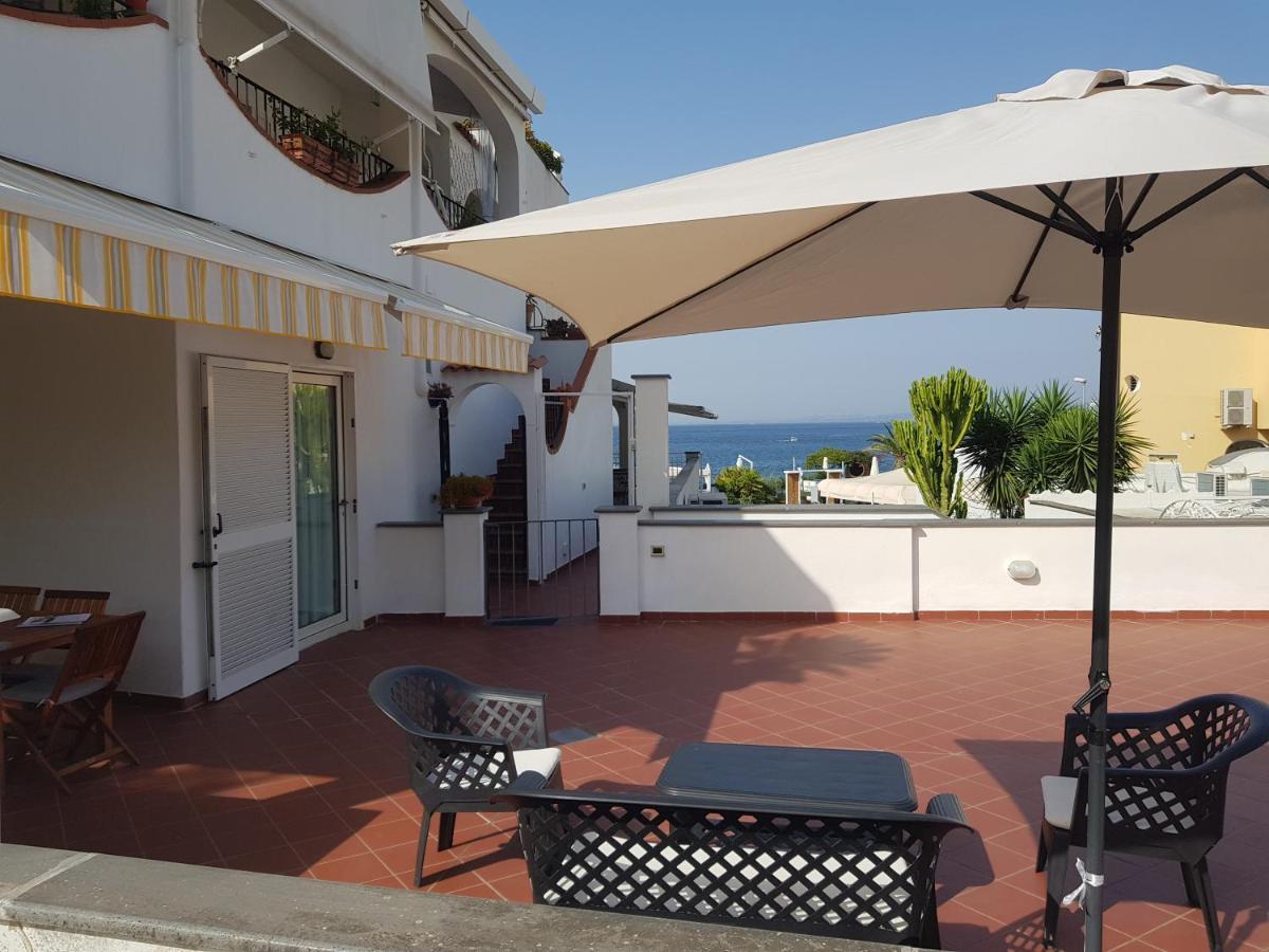 La Terrazza Dell^Ippocampo #Seaview Apartment イスキア島 エクステリア 写真