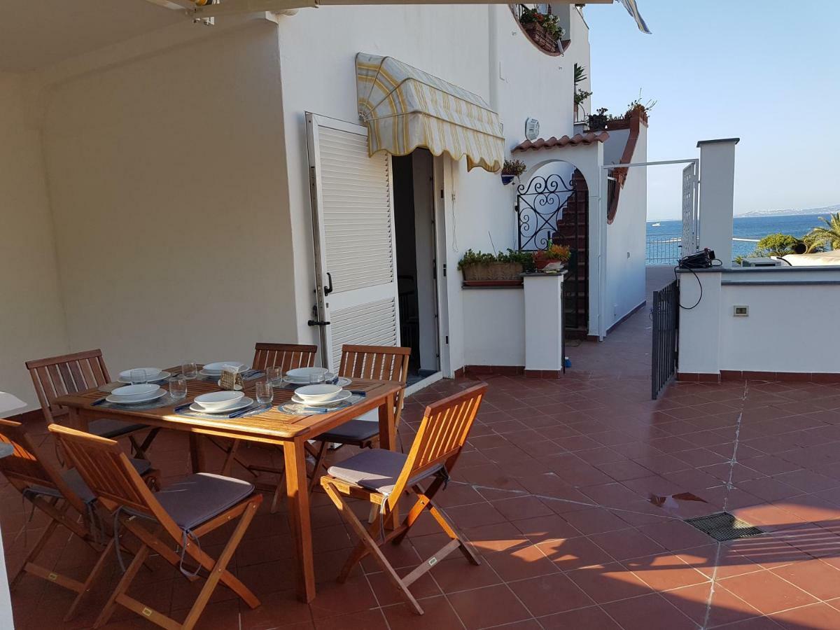 La Terrazza Dell^Ippocampo #Seaview Apartment イスキア島 エクステリア 写真