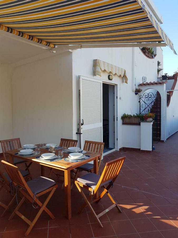 La Terrazza Dell^Ippocampo #Seaview Apartment イスキア島 エクステリア 写真