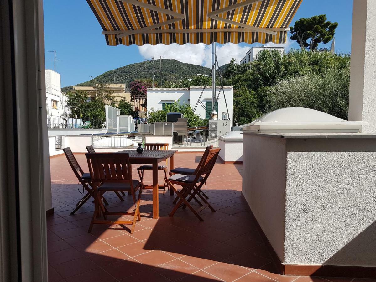 La Terrazza Dell^Ippocampo #Seaview Apartment イスキア島 エクステリア 写真