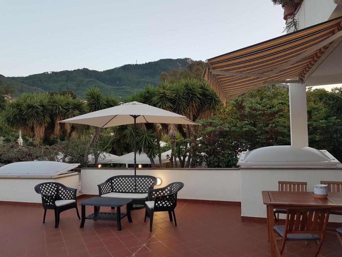 La Terrazza Dell^Ippocampo #Seaview Apartment イスキア島 エクステリア 写真